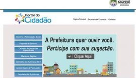 Portal Cidadão é o canal de participação do maceioense