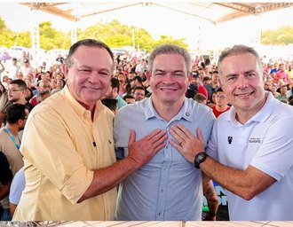 Ministro Renan Filho consolida imagem de 'tocador de obras' e fortalece musculatura para 2026 em AL