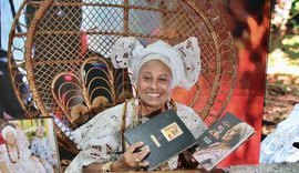 Mãe Neide Oyá d’Oxum celebra mais um livro lançado pela Imprensa Oficial