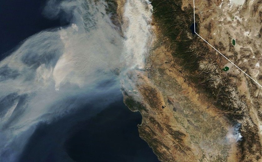 Cidade de São Francisco sofre com poluição da fumaça originada em incêndio na Califórnia
