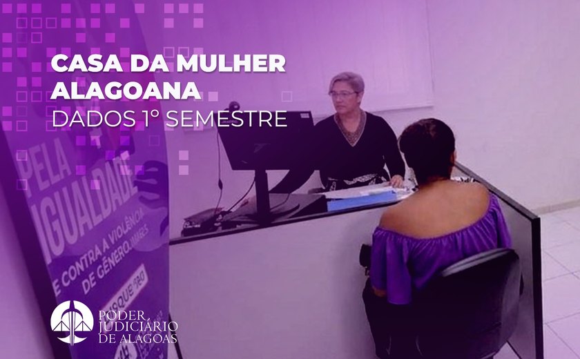 Casa da Mulher fortalece rede de proteção com cerca de 1.200 atendimentos no primeiro semestre
