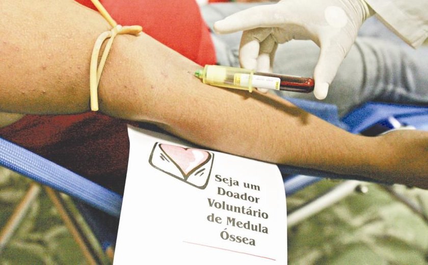 Mais de 180 alagoanos estão na fila por um transplante de medula óssea