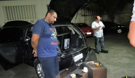Perícia encontra objetos de crime em carro usado na fuga de esquartejadora