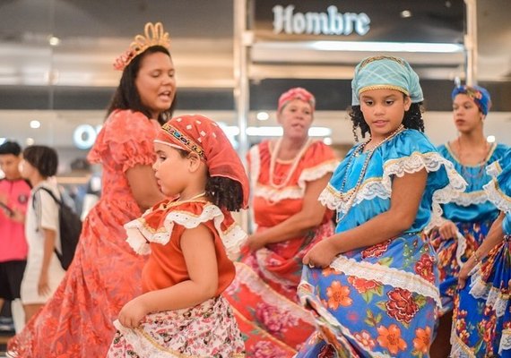 Asfopal leva grupo de Baianas ao Mercado das Artes 31 nesta quinta
