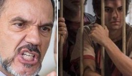 ‘Totalmente Demais’: Germano prende Fabinho e inocenta Jonatas