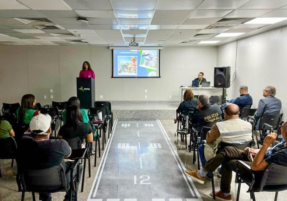 Alurb participa de reunião e apresenta ações sustentáveis para o Aeroporto de Maceió