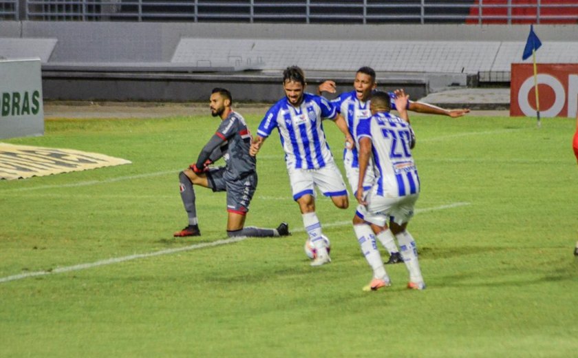 CSA vence Botafogo-SP e mira o G4 da Série B do Brasileiro