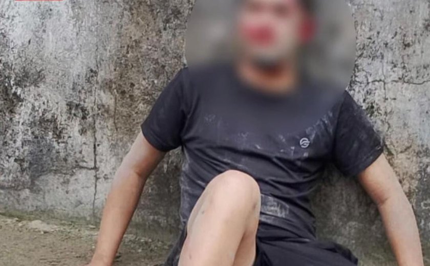 Torcedor é espancado por grupo de organizada do CSA em Maceió
