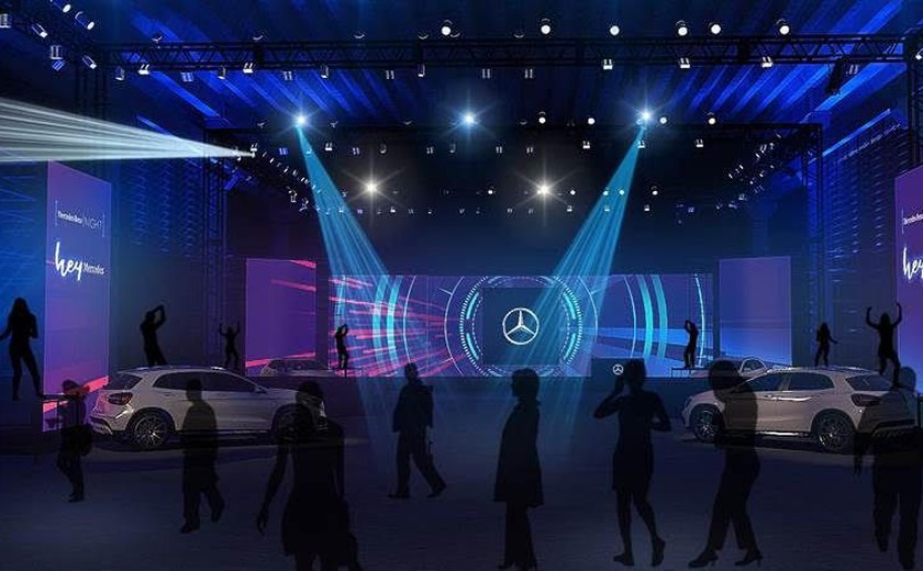 Mercedes-Benz Night 2019 apresenta avant-première do Mercedes-AMG A 35