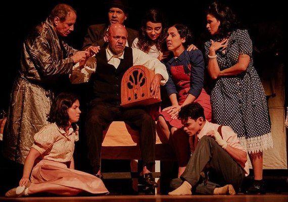 Está de volta o espetáculo 'O Diário de Anne Frank'