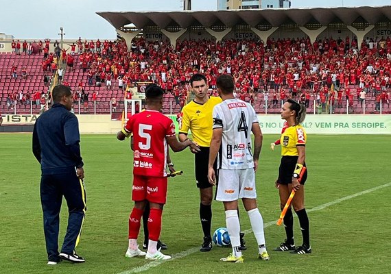 ASA perde para o Sergipe em Aracaju pela Série D