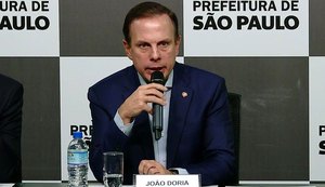 Doria prevê déficit de R$ 1,5 bilhão nas contas da Prefeitura de SP em 2018