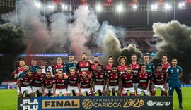 Flamengo vence o Fluminense e fatura o título carioca