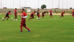 Elenco do CRB inicia treinamentos visando o jogo contra o Náutico