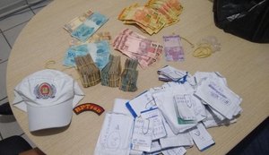 Homens são detidos no bairro do Pinheiro por suspeita de lavagem de dinheiro