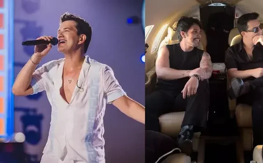 Dupla Hugo e Guilherme: hemorragia nas cordas vocais faz voz de cantor sertanejo falhar