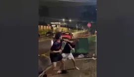 Adolescente é intubado após briga por chiclete