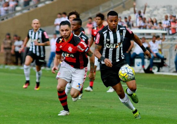 Flamengo e Atlético-MG empatam em 2 a 2 no Mineirão