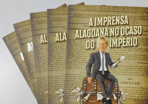 Secom lança livro de Douglas Apratto em homenagem ao Dia da Imprensa