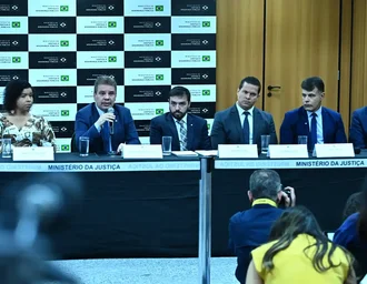 Ministério da Justiça detalha operação para desarticular ataques a Brasília