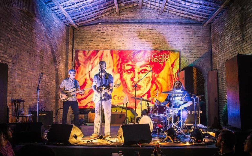 Referência musical em AL, Gato Negro comemora 10 anos com shows em Arapiraca e Maceió