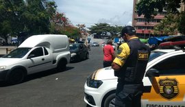 SMTT ordena o trânsito em Maceió durante eventos neste final de semana