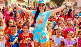 Alegria que floresce: 1ª edição do Bloquinho Sementinhas BSA encanta Barra de Santo Antônio