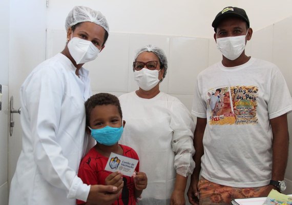 Coruripe já vacinou mais de mil crianças contra a Covid-19