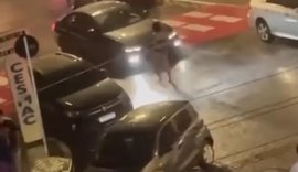 Mulher causa tumulto em via pública e mobiliza Polícia Militar em Maceió