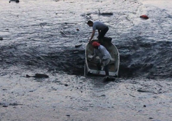 'Foi assustador', diz sobrevivente de barco 'sugado' em represa que secou em Franca