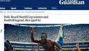 'Lenda do futebol': imprensa internacional repercute a morte de Pelé