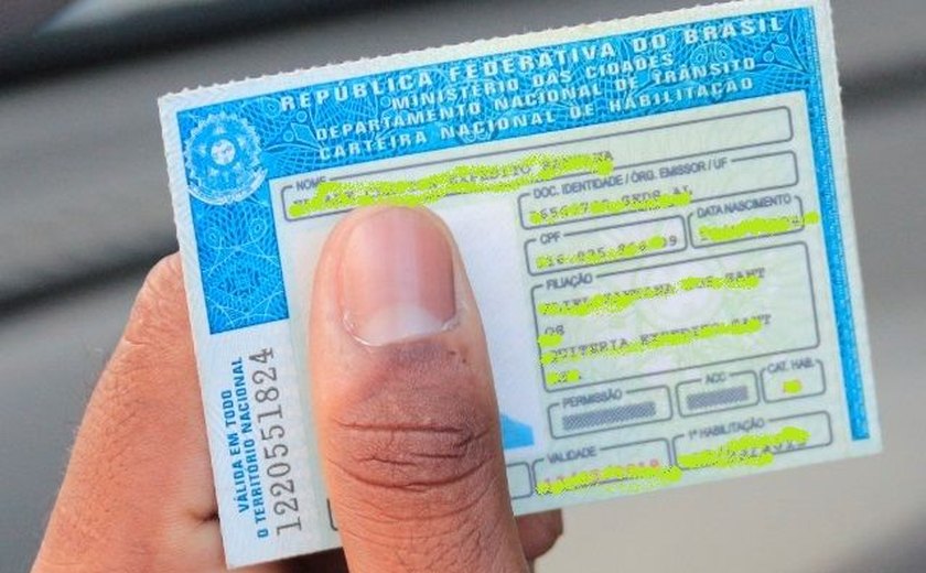 Em 5 anos, mais de 6 mil CNHs são suspensas em Alagoas
