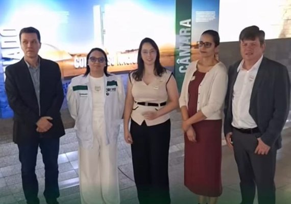 Sinmed/AL participa de nova mobilização da FMB no Senado por novo piso nacional dos médicos