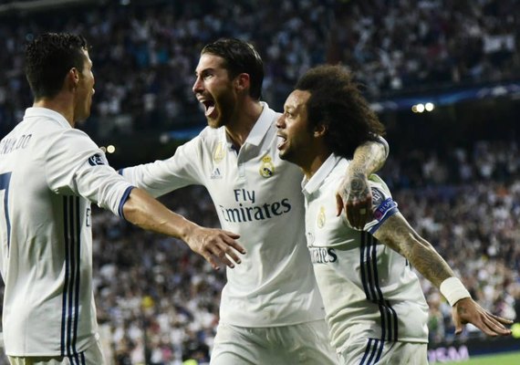 Sergio Ramos rebate Piqué sobre erros de arbitragem no jogo do Real