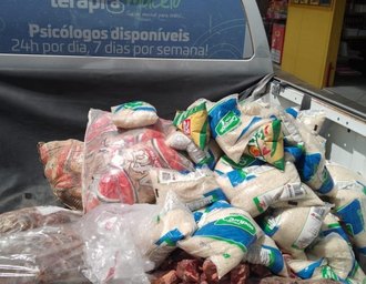 Vigilância Sanitária recolhe mais de 200 kg de alimentos impróprios para consumo