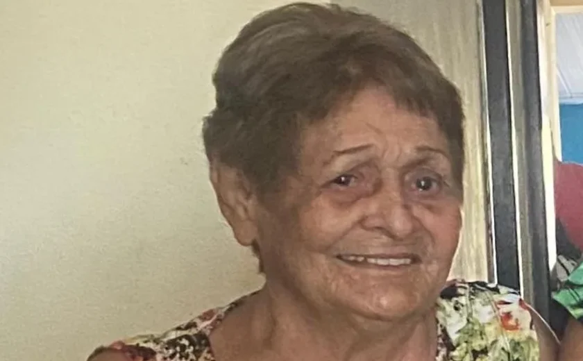 Família faz campanha por doações de sangue para idosa internada após queda em Coruripe