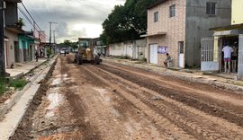 Nova Maceió: no Clima Bom, ruas estão preparadas para receber asfalto