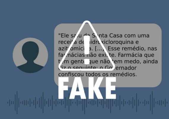 É falso que Governo de Alagoas tenha confiscado estoque de hidroxicloroquina