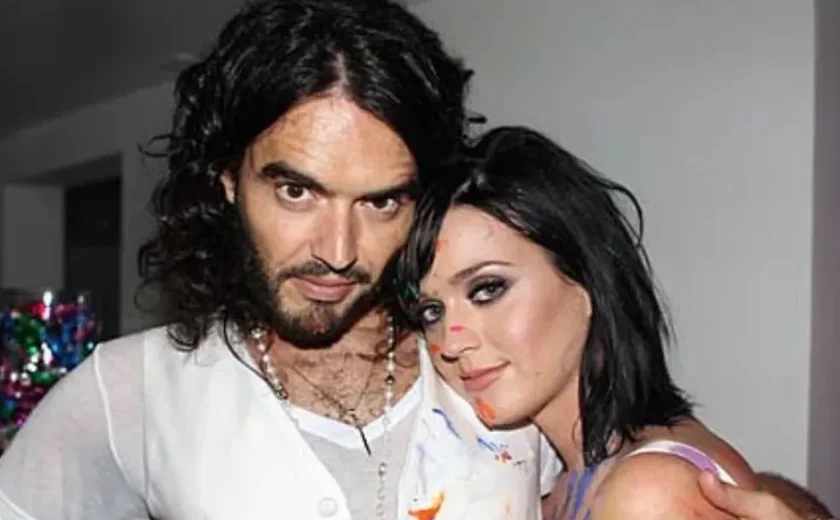 Russell Brand, ex-marido da cantora Katy Perry, é acusado de estupro e abuso sexual