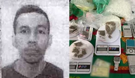 Justiça mantém prisão de policial militar suspeito de tráfico em Alagoas