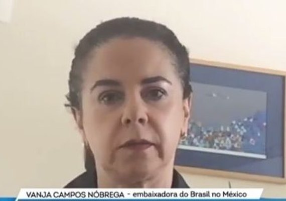 Embaixadora do Brasil no México fala sobre terremoto no país