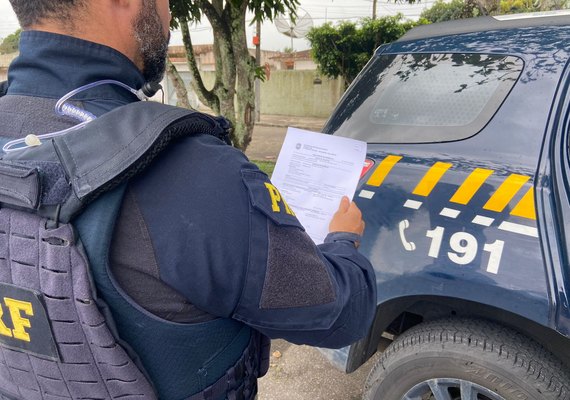 Polícia prende autor de violência doméstica que estava foragido da Justiça