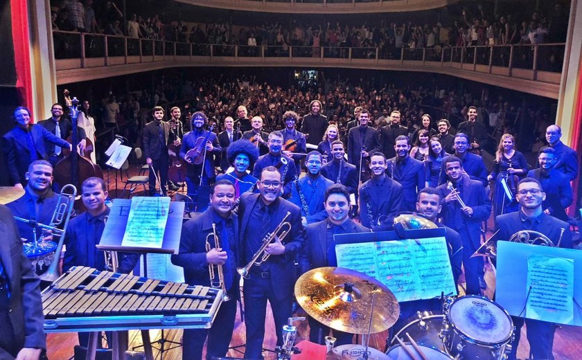 Filarmônica de Alagoas apresenta concerto Clássicos do Rock no Teatro Deodoro