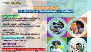 45° Mundaú Lagoa Aberta no Mês das Crianças: por uma política de redução de danos na comunidade