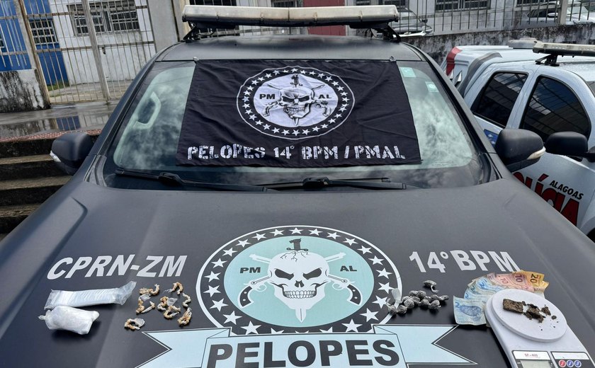 Polícia Militar intensifica combate ao crime e retira armas e drogas de circulação em Alagoas