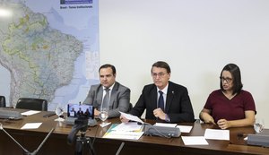 Em live, Jair Bolsonaro diz que pretende extinguir a Ancine