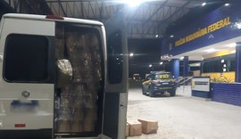 Mais de mil unidades de panelas sem nota fiscal são apreendidas no interior de AL