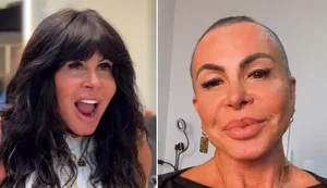 Cantora Gretchen raspa a cabeça durante live nas redes sociais