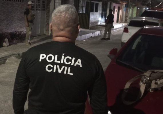 PC prende mais um autor de tentativa de homicídio registrada em São Miguel dos Campos