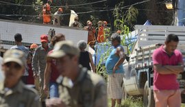 Corpos de duas crianças são resgatados dos escombros na Muzema